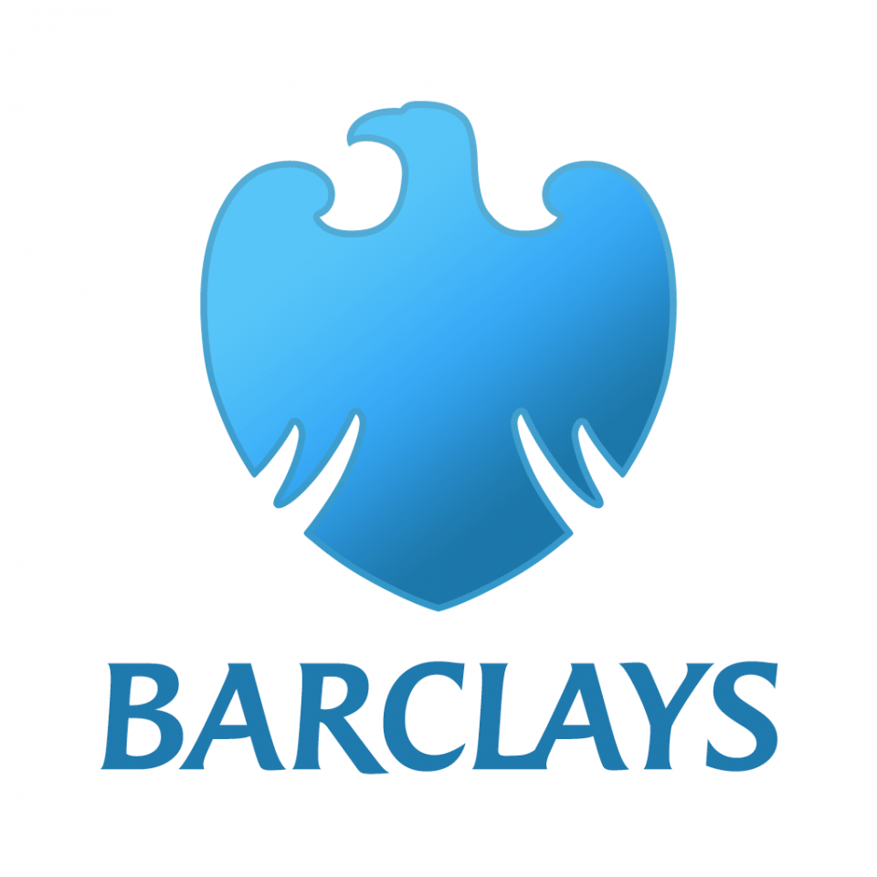 image of the barclays bank logo, Ants locksmithing can take payments using an officail barclays bank payment terminal for peace of mind.